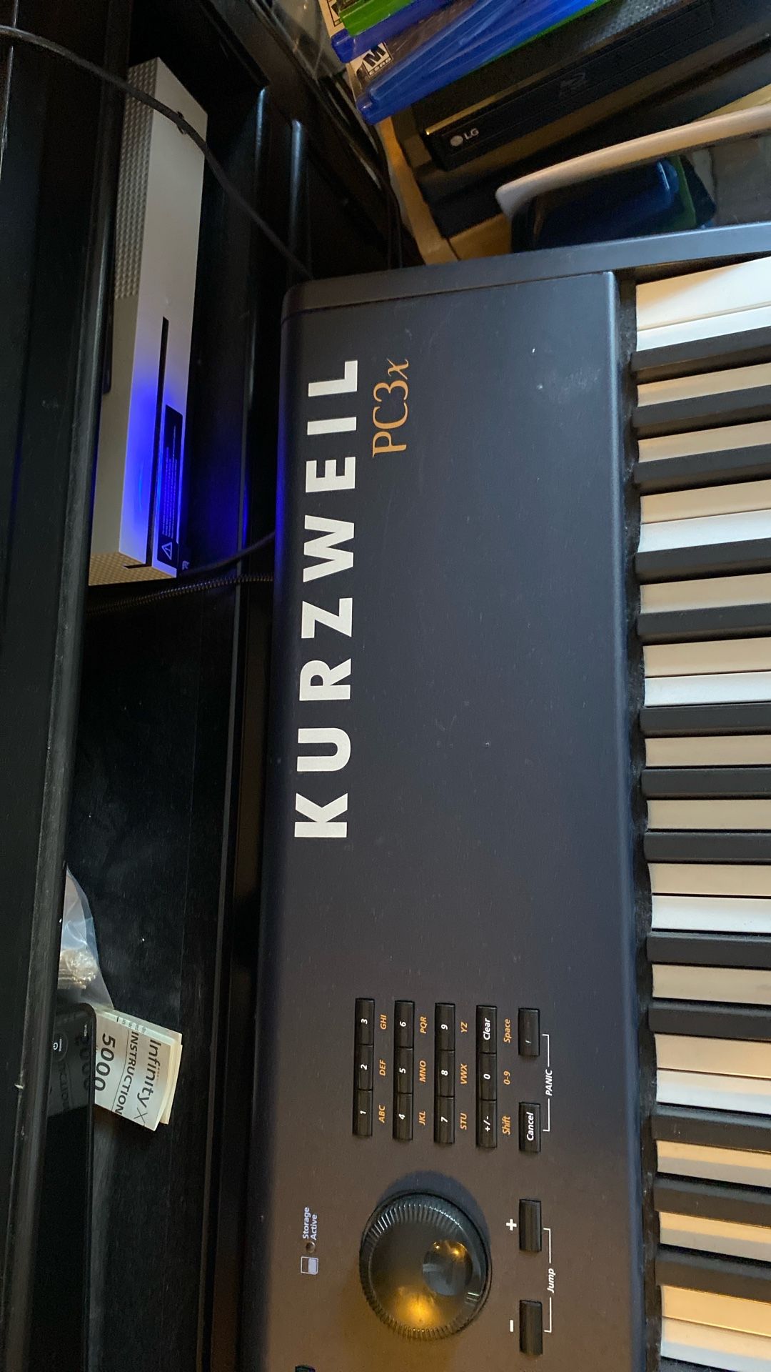 Keyboard Kurzweil PC3x