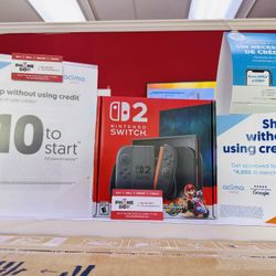 Nintendo Switch 2 With Mario Kart Game Payments Option Also Available 