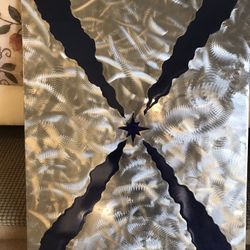 Artistic Steel Coffee Table Top