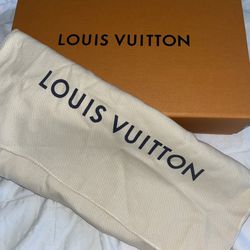Louis Vuitton Box And Duster Bag