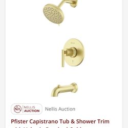  NEW IN box. Pfister Capistrano Tub & Shower Trim