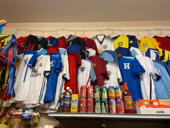 Playeras de fútbol soccer variedad originales $75 no originales 25