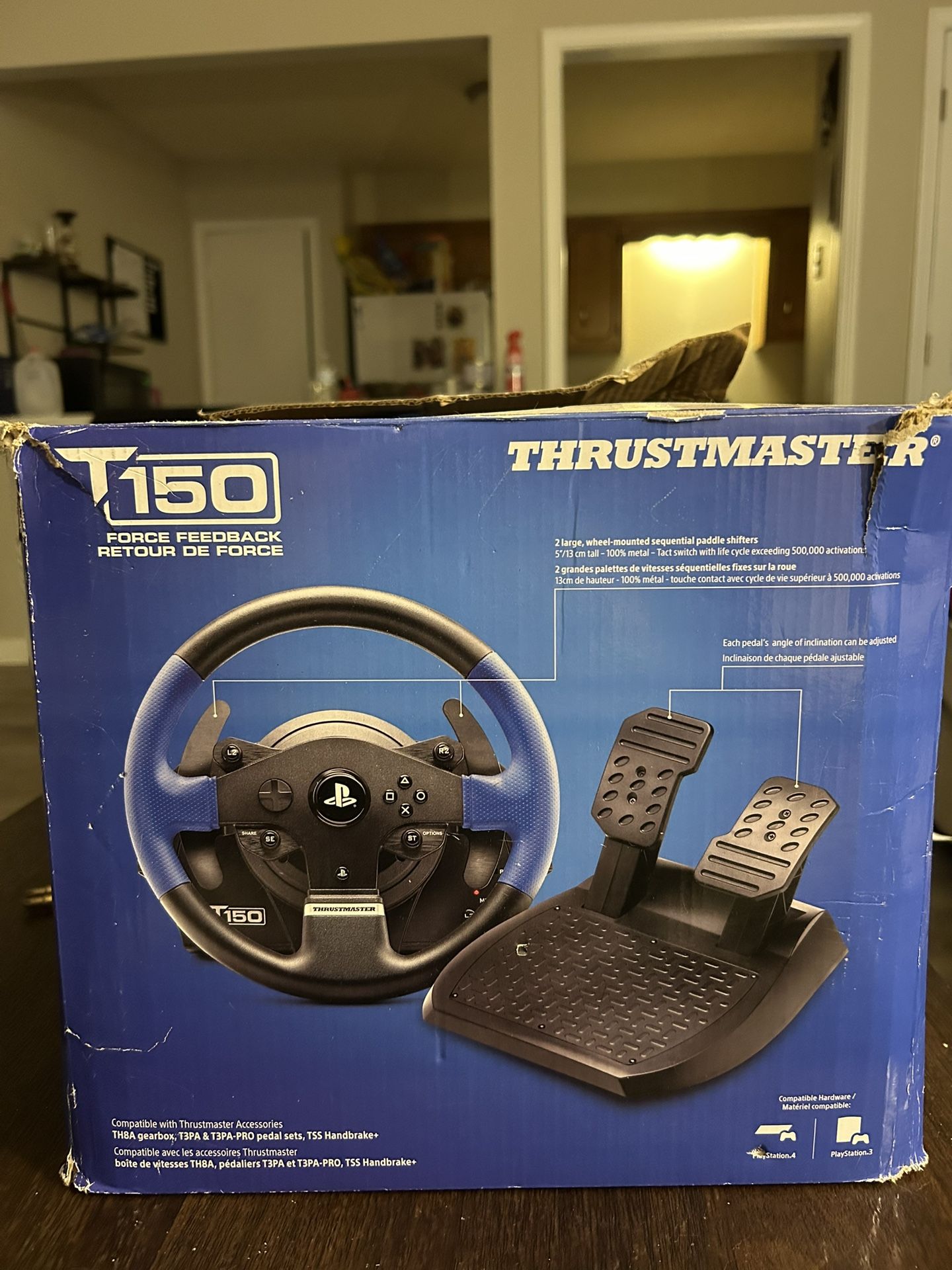PlayStation Thrustmaster Racing Wheel