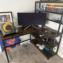 Computer Desk / Desk 55” Length X 42” Width