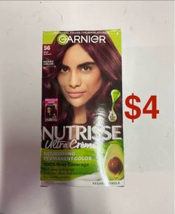 Garnier Nutrisse Ultra Crème Hair Color 56 Rich Auburn