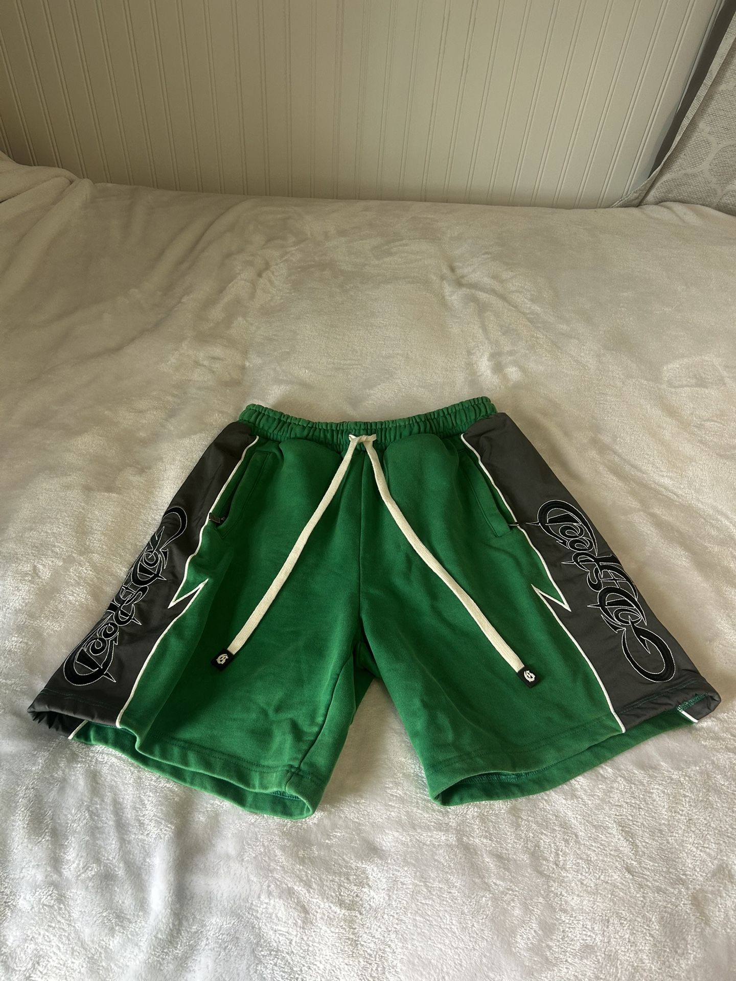 Godspeed Two Tone Green Shorts 