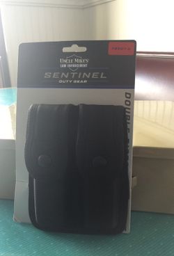 New Double Pistol Mag Case