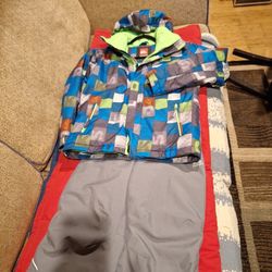 New Quicsilver Ski Jacket Gerry  Pants Size14 