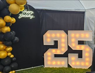 MARQUEE NUMBERS