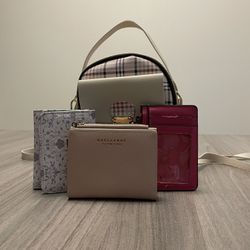 Wallets & Little Bag Pack 