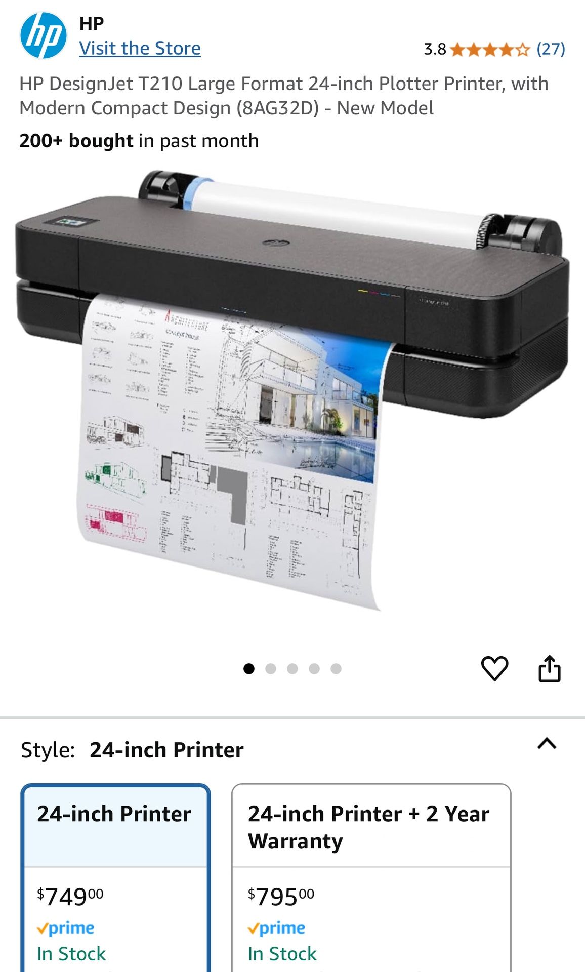 Hp Large Format Printer