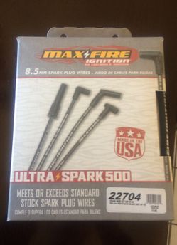 Brand new spark plug wires