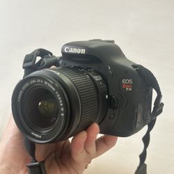 Canon EOS Rebel T3i