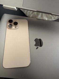 Iphone 16 pro max 256GB gold unlocked any carrier
