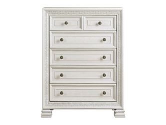 Theodora White Chest