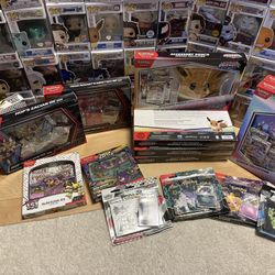 Pokemon singles And Sealed