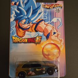 Dragon Ball Z Custom Hotwheel