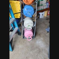 work van jug ( freeezon ) rack