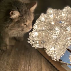 Bright White Snowflakes in original box x3 | Oversized