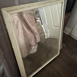 Wood Framed Mirror