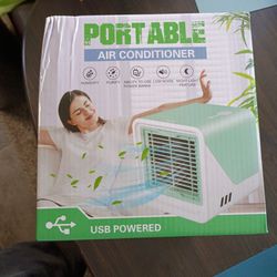 USB powered air conditioner