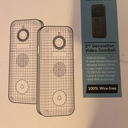 Doorbell Camera For Sell $100