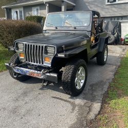 1989 Jeep Wrangler