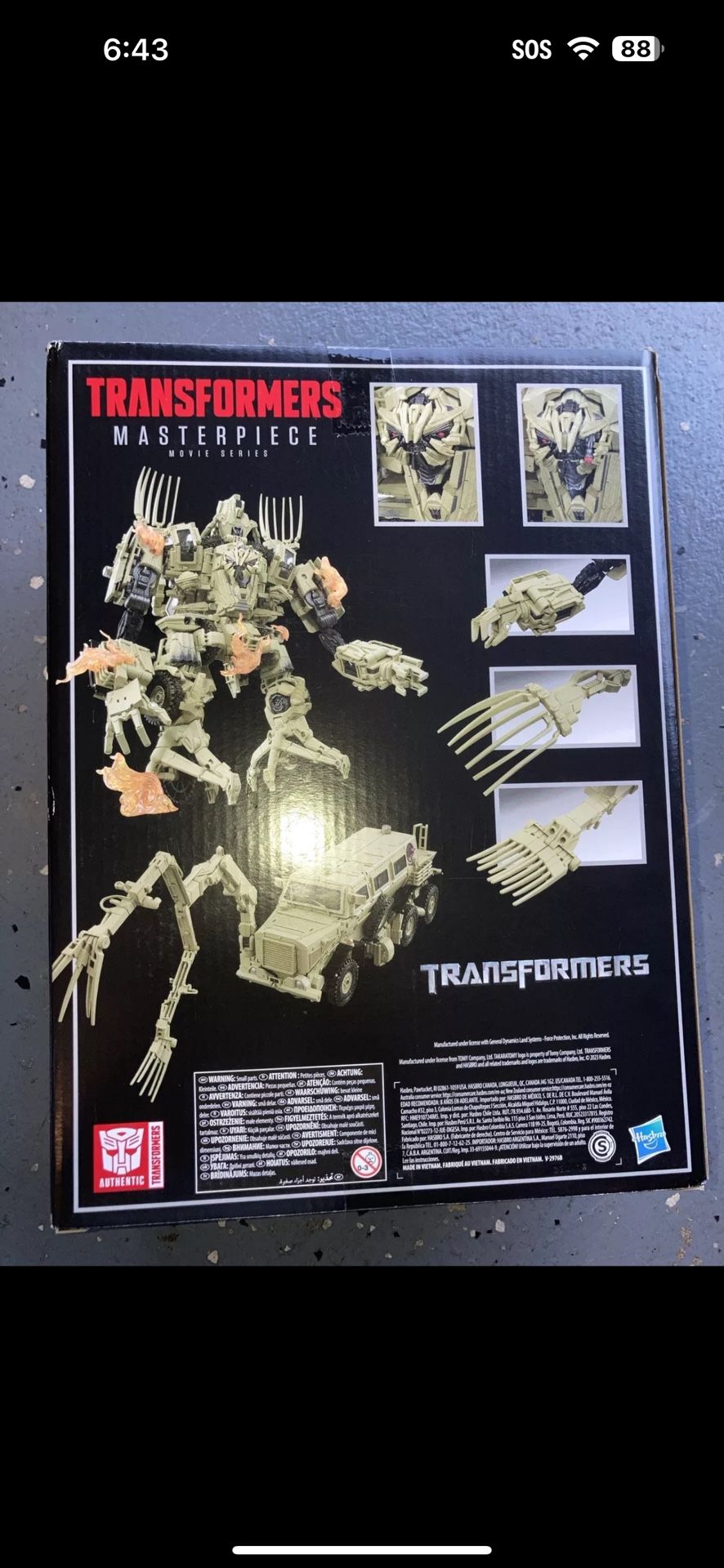 MPM bonecrusher