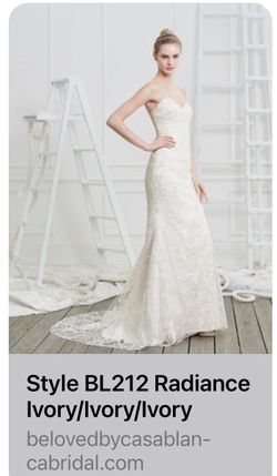 Stunning Wedding Dress for Sale! Beloved BL212 Wedding dress- Size 12 - NWT