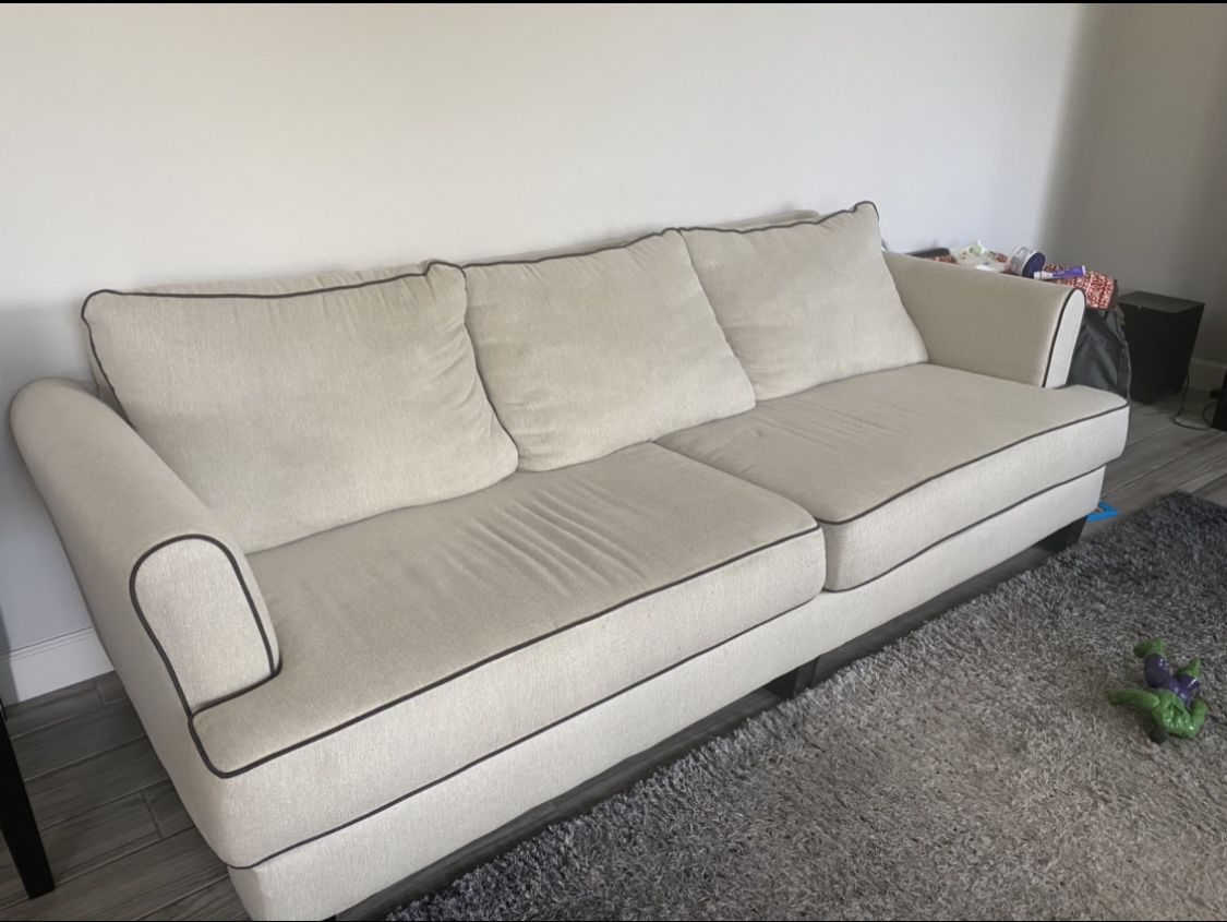 COUCHES- Sofa And Loveseat