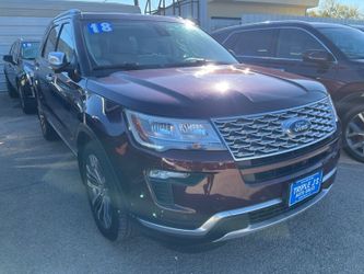 2018 Ford Explorer Platinum