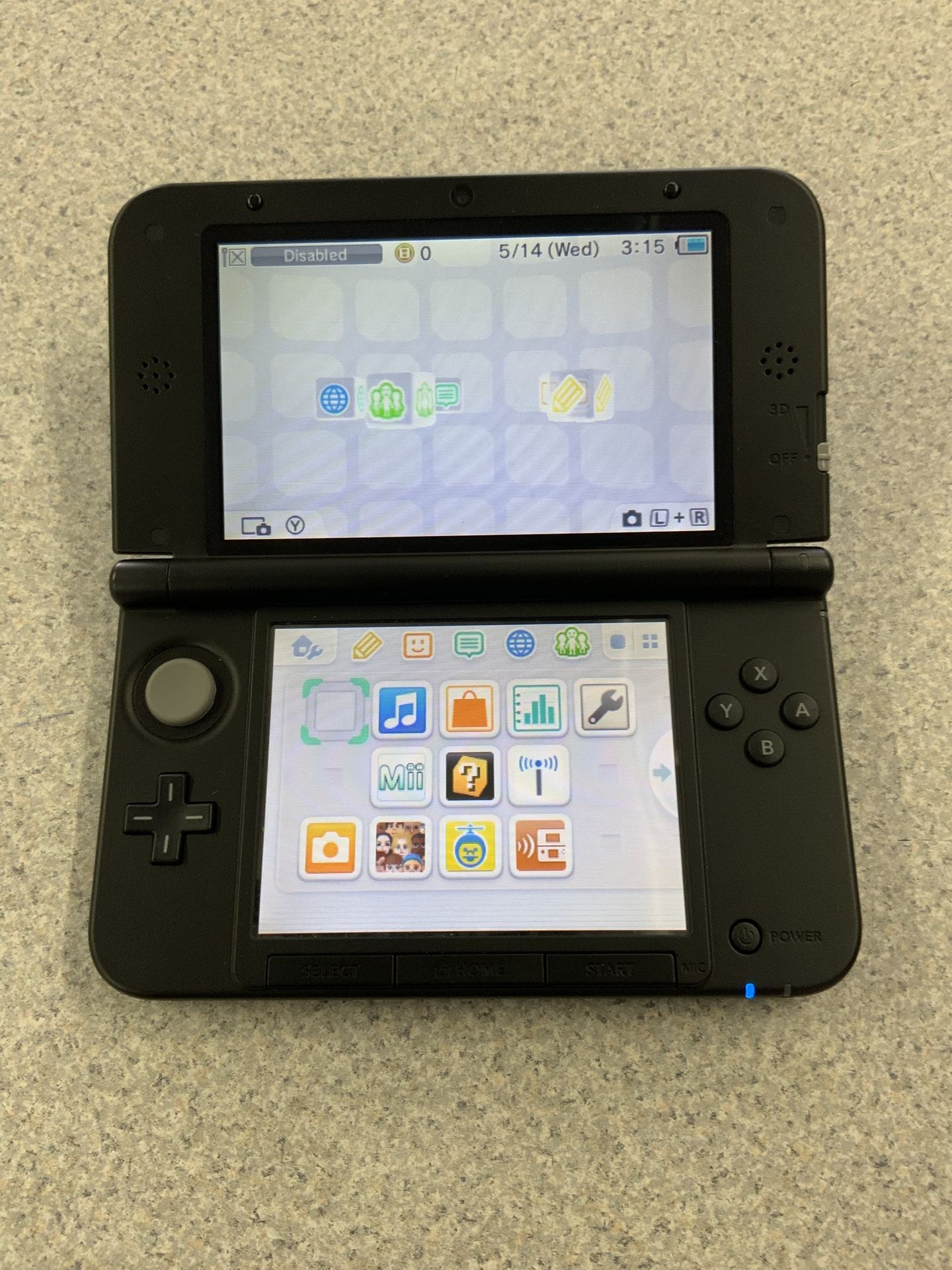 Nintendo 3DS XL Console Excellent Condition