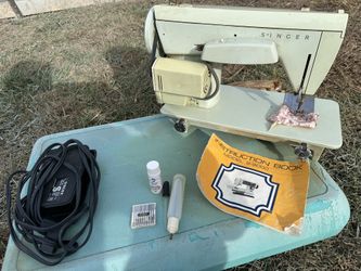 Hold Singer Swing Machine