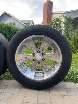FOOSE 6 Lug Nut Rims / Rines De 6 birlos (6x5.5)