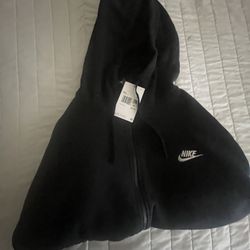 Nike Zip Up Black