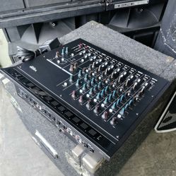 Tascam M-164 Mixer.
