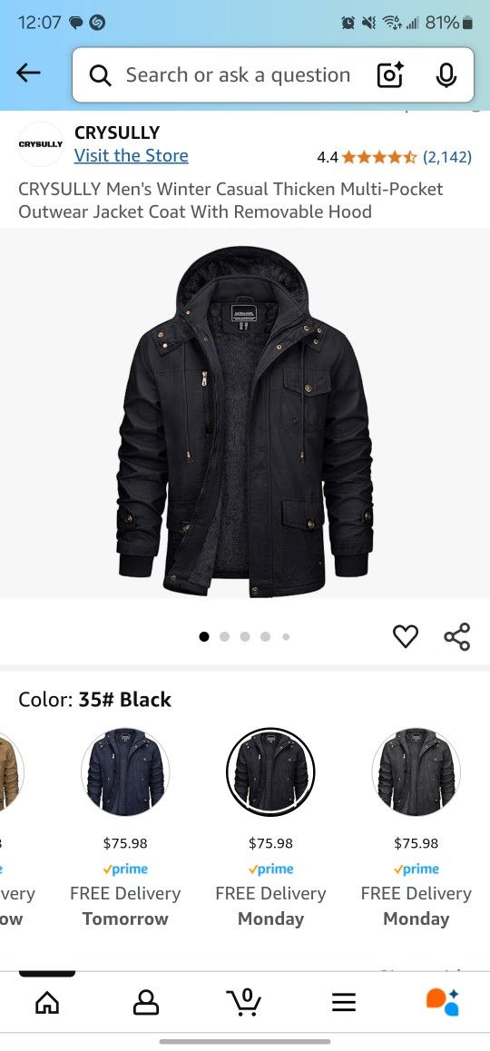 Men's Jacket