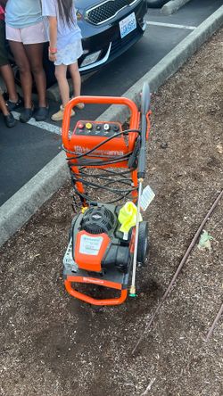 Husqvarna pw 3100 pressure washer