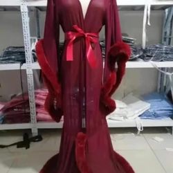 V Day Robe