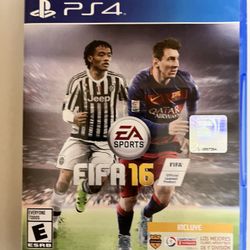 PS4 Fifa 16