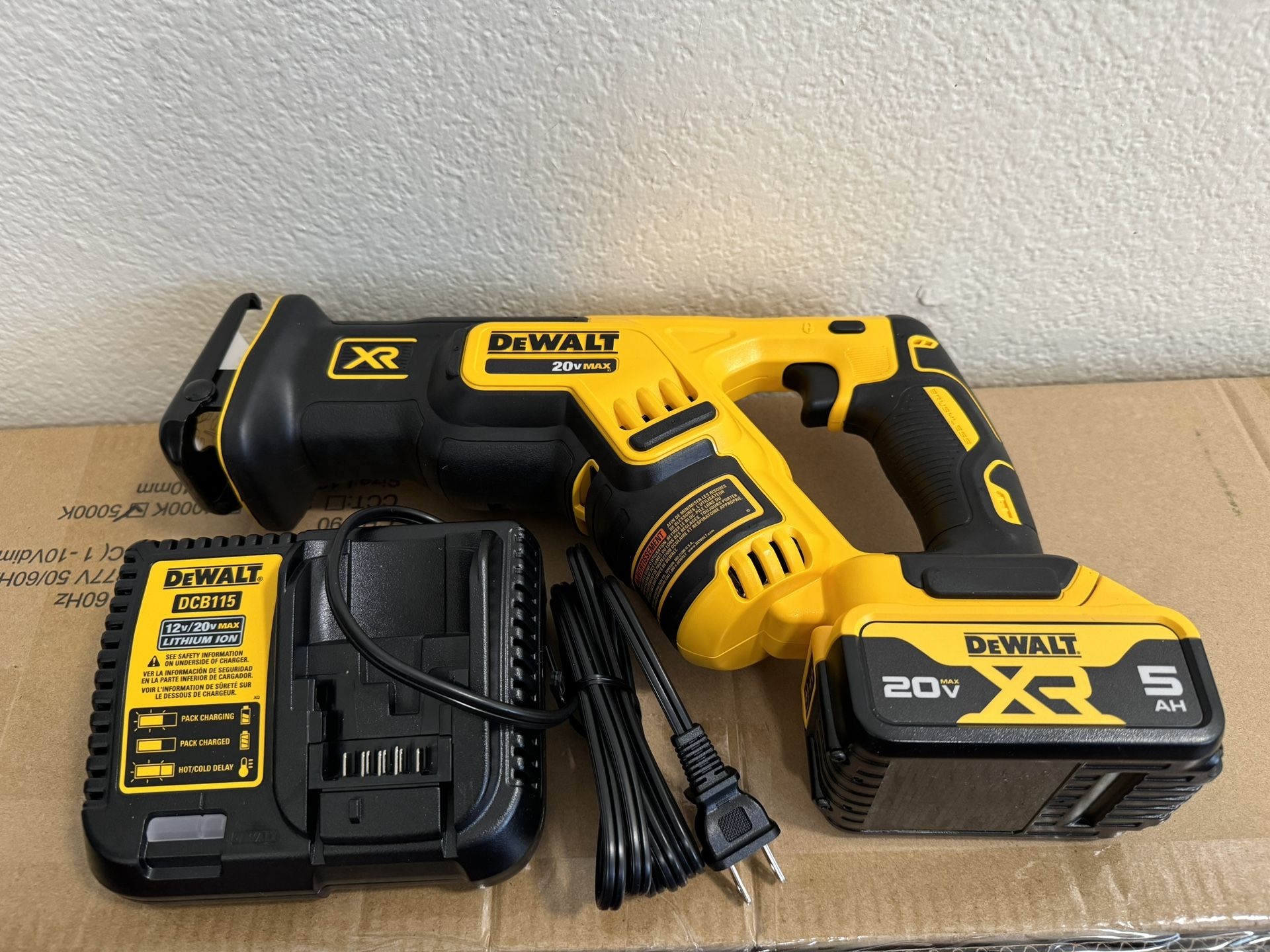 DEWALT 20V MAX XR Cordless Brushless Compact Reciprocating Saw with (1) 20V 5.0Ah Battery and Charger,All Products : American Fashion Style Bags On Sale