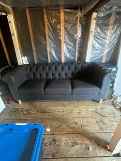 World Market Tufted Coach