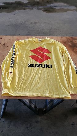 Vintage? Suzuki MX Motocross long sleeve shirt