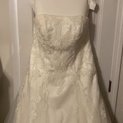 David’s Bridal Wedding Dress