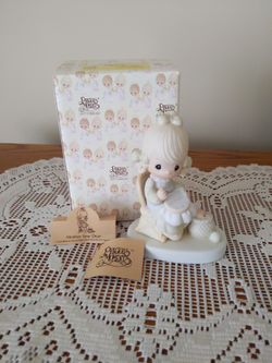 Precious Moments Mother Sew Dear