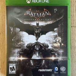 Batman Arkham Knight Game For XBox One