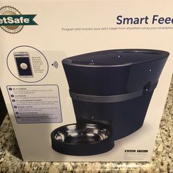 Automatic Smart pet feeder Retails for $189 Plus Tax 