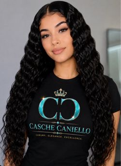 13x6 Deep Wave Wig 22”