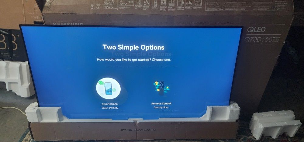 TV SAMSUNG QLED 65" Q70D SMART 4K