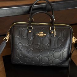 Coach Rowan Large Limited Edition Signature 